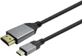 Vivolink PROUSBCHDMIMM10 Kabeladapter HDMI Type A (Standard) USB C Schwarz (PROUSBCHDMIMM10)