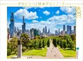 CALVENDO Puzzle Melbourne - Central Business District | 2000 Teile Lege-Größe 90