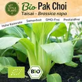 Little Plants BIO Pak Choi Samen 100 Pak Choi Saatgut Taisai Gemüsesamen für Gemüsegarten Samenfest Gemüse Samen Salatsamen für Küche, Balkon und Garten