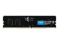Crucial DIMM 8 GB DDR5-5600 , Arbeitsspeicher schwarz, CT8G56C46U5, INTEL XMP, A