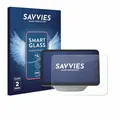 2x Savvies Schutzglas für Amazon Echo Show 8 2025 (4. Gen.) Panzer Folie Glas