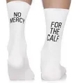 TODO Fahrradsocken Damen. Rennrad Socken Lustig. Motiv Fahrrad-Socken Herren, Lustige Radsocken Damen (No Mercy For the Calf, 35-38)