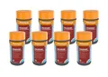Steinbach Poolpflege Chlortabs 200 g langsamlöslich - 0752201TV08-8X 1 kg - pH-neutral & kalkfrei - Für Dauerdesinfektion - Rückstandsfreie Auflösung - Wirkt gegen Viren & Pilze & Trübstoffe