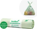 bioMAT Kompostbeutel 20 Liter grün 26 Stück