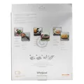 Backblech 370-520x330mm Whirlpool 484000008833 für Mikrowellenbackofen JetChef