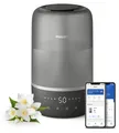 Philips Luftbefeuchter Serie 1000, 3,0 l, grau (HU1510/03)