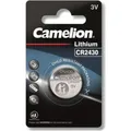 Camelion Lithiumzelle 3 Volt CR2430 1er Blister (1 Stk., CR2430, 270 mAh) (13001430)