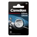 kQ Camelion Knopfzelle Lithium CR2430 Batterie 3V 1er Blister