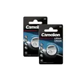 2x Camelion Lithium Knopfzelle CR2430 / 3V / 1er Blister