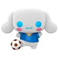 Funko Sanrio Hello Kitty & Friends Pop! Animation Cinnamoroll mit Fußball (beflockt) Exklusive Vinyl-Figur #86