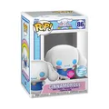 Funko POP Hello Kitty 86 Cinnamoroll Beflockte Sonderedition Limitierte Sammlerf