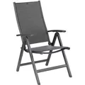 Kettler Gartensessel Multipositionssessel SIMPLY Anthrazit Matt