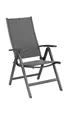 KETTLER | Simply | Multipositionssessel | anthrazit matt/Graphite | Aluminium/Outdoorgewebe