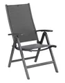 Kettler Gartensessel Multipositionssessel SIMPLY Anthrazit Matt