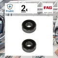2x ORIGINAL® Fag 6204-2RS /FAG/ Lager