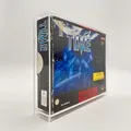 RESET RETRO Acryl Case Box passend für Super Nintendo Big Box Spiele in OVP SNES, Optimaler Schutz & praktische Aufbewahrung für Sammler, Transparenz und UV-Schutz