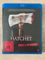 Hatchet Bluray Tamara Feldman Joleigh Fioreavanti Neuwertig Like New