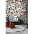 BRICOFLOR Vinyltapete The Wall III, Holzstruktur, (2,8, 1 St), Wallpaper
