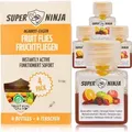 Super Ninja Fruchtfliegenfalle - Spar Pack - 4 Fallen - Hochwirksame Ökologische Fruchtfliegenfalle für Küche und Innenraum - Obstfliegenfalle