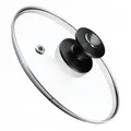 Kadax Deckel, Transparent, Glas, Kunststoff, Kochen, Töpfe, Topfdeckel