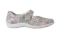Waldläufer Henni, Halbschuh, Klett, Summer (Nubukleder), rosa,  Pro-Aktiv Fussbett, Weite H 496325-164-264 38 1/2