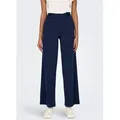 JDY Jerseyhose JDYGEGGO NEW LONG PANT JRS NOOS Materialmix schwarz XL (42)