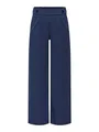 JDY Damen JDYGEGGO New Long Pant JRS NOOS Hose, Black Iris/Detail:Black Buttons, XL/30