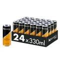 Organics Black Orange by Red Bull 330ml - 24er Palette Dosen - Bio Getränk 100% natürliche Zutaten, EINWEG (24 x 330 ml)