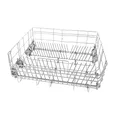 Bosch 20003053 Unterer Geschirrkorb mit 6 Klappzinken + Stielglas-Halterung, Silber