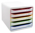 Exacompta Schubladenbox 309913D DIN A4 27,8 x 34,7 x 27,1 cm