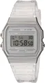 CASIO TIMELESS COLLECTION Chronograph F-91WS-7EF, Quarzuhr, Armbanduhr,Herren,Damen,Jugendliche, Digitaluhr,Resinarmband