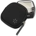 honju Bike Neoprentasche für Bosch Intuvia Display-Tasche [E-Bike/Pedelec Tasche, Schutz vor Kratzern & Schmutz, Fahrrad-Computer Displayschutz, Hochwertiger Reißverschluss] - schwarz