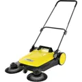 Kärcher S 4 Twin Handkehrmaschine gelb/schwarz