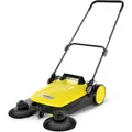 Kärcher S4 Twin Kehrmaschine gelb/schwarz für Flächen ab 40m² 20 Liter Volumen
