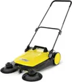 Kärcher Kehrmaschine S4 Twin Flächenleistung 2400m²/h 2 Seitenbesen Behälter 20L