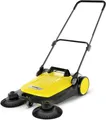 Kärcher S 4 Twin Kehrmaschine 2400m²/h 20L Behälter 680mm Arbeitsbreite faltbar