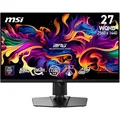 MSI MPG 271QR QD-OLED X50 Gaming Monitor 27 Zoll WQHD – Quantum Dot OLED 2560 x 1440, 500 Hz / 0,03 ms, DisplayHDR True Black 500, AI Care Sensor, HDMI 2.1, DP 2.1a, USB C (98 W PD), Schwarz