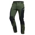 PUMA Workwear Pro-One Wanderhose Herren - Robuste Outdoor Hosen für Herren - Mit verstärktem Nylon für Langlebigkeit - Trekkinghose mit 4-Wege-Stretch - Verstellbarer Knopfleiste - 3XL - Oliv