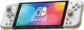 Split Pad Compact (hellgrau-gelb) (Nintendo Switch) (Neuwertig)