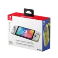 Hori Split Pad Compact - Light Gray/Yellow - Nintendo Switch - Neu & OVP