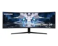 Samsung Odyssey Neo G9 Curved Gaming Monitor S49AG954NP, 49 Zoll, DWQHD, Quantum Mini-LED, AMD FreeSync Premium Pro, Reaktionszeit 1 ms (G/G), Krümmung 1000R, Bildwiederholrate 240 Hz