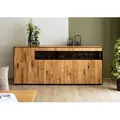 Sideboard Wildeiche 200x45x87 natur geölt STARNBERG #16
