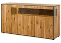 Sideboard Wildeiche 200x45x87 natur geölt STARNBERG #16