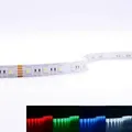 Strip 24V LED Streifen 7,5M 15W/m 60LED/m 12mm Farbwechsel - Lichtfarbe: RGB+400...