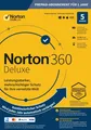 NORTON 360 Deluxe 2026 5 Geräte 5 PC/Mac/Android 2025 DE Internet Security KEY