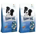 HAPPY DOG FitVital Junior, Trockenfutter, für Welpen, 7-18 Monate, 2x10 kg