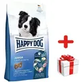 HAPPY DOG FitVital Junior, Trockenfutter, für Welpen, 7-18 Monate, 10 kg + Überraschung für den Hund