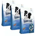 HAPPY DOG FitVital Junior, Trockenfutter, für Welpen, 7-18 Monate, 3x10 kg