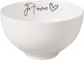 Villeroy & Boch Statement Bol Bol Je t'aime, 14 cm Ø -6252-