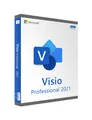 Microsoft Visio 2021 Professional - 64-Bit Retail Multi